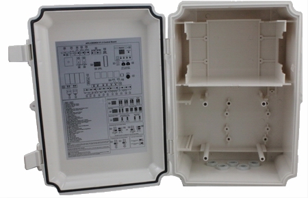 Weatherproof Control Box for Swing Gate Openers